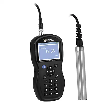 Turbidímetro PCE-WQA 50