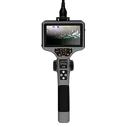 Videoendoscopio con unidad de mando y pantalla