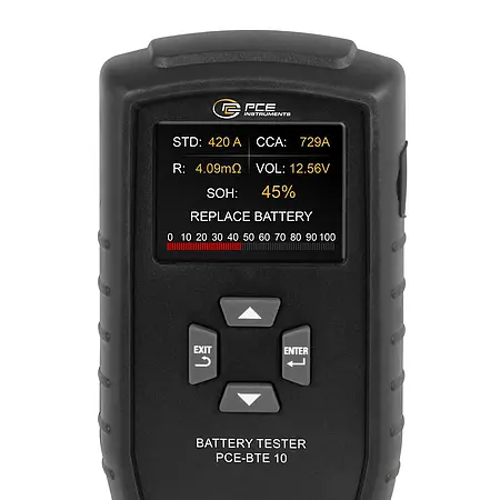 Voltímetro Pantalla