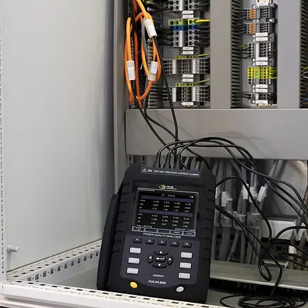 Watímetro - Imagen de uso