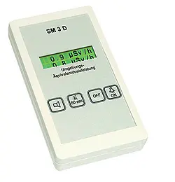 Contador de radiación SM-3-D 