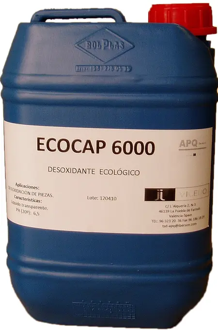 Desoxidante ecológico 20L