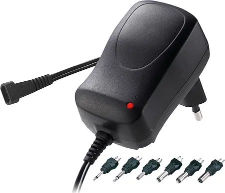 Adaptador para red eléctrica 