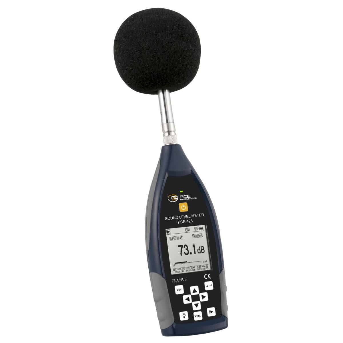 Sonómetro PCE-428 