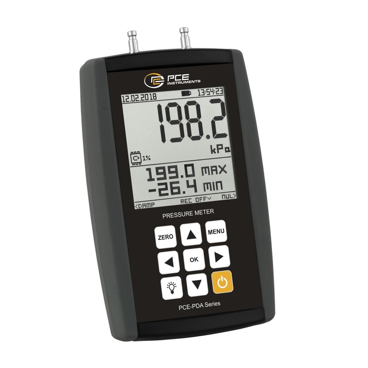 Manómetro PCE-PDA 01L 