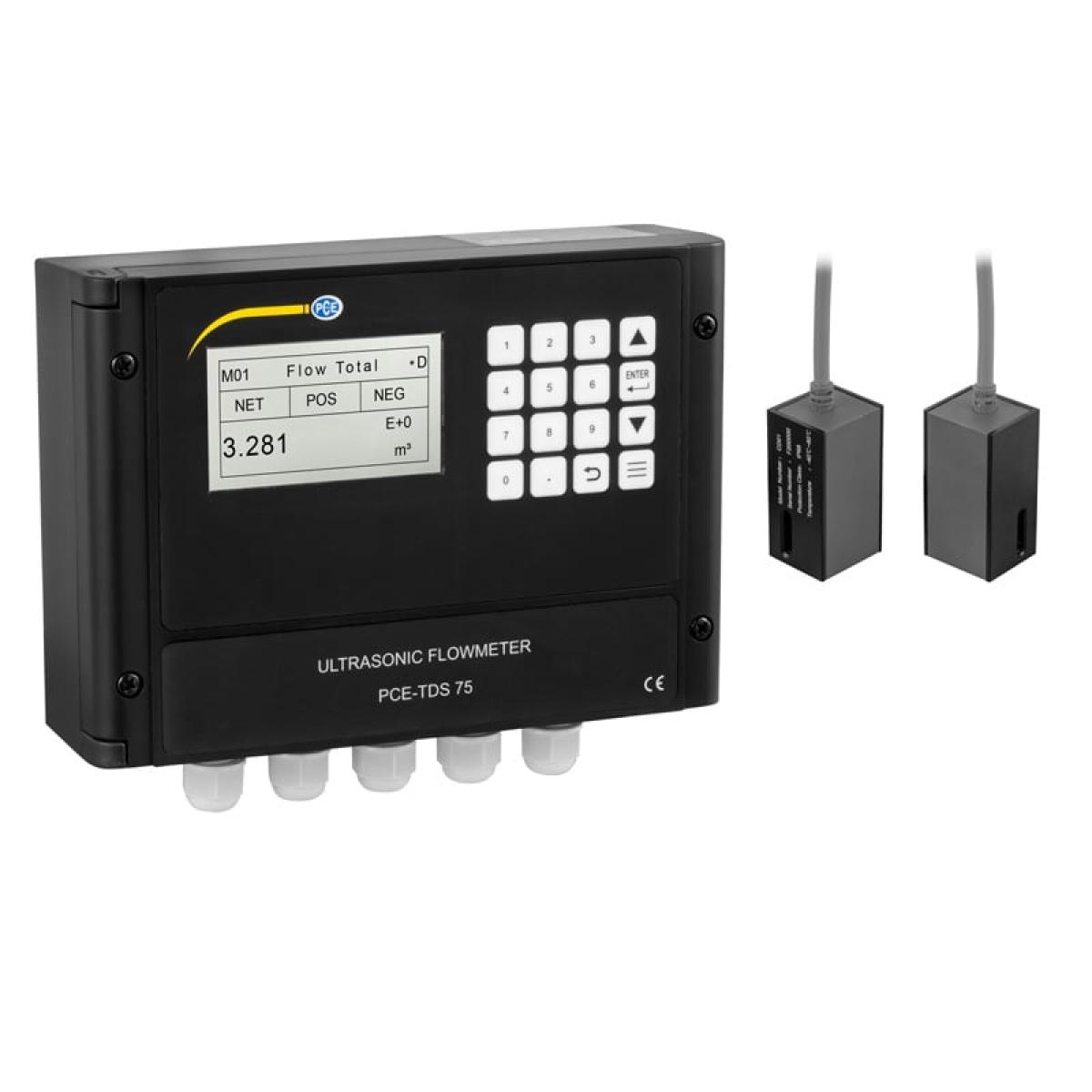 Medidor de caudal PCE-TDS 75 