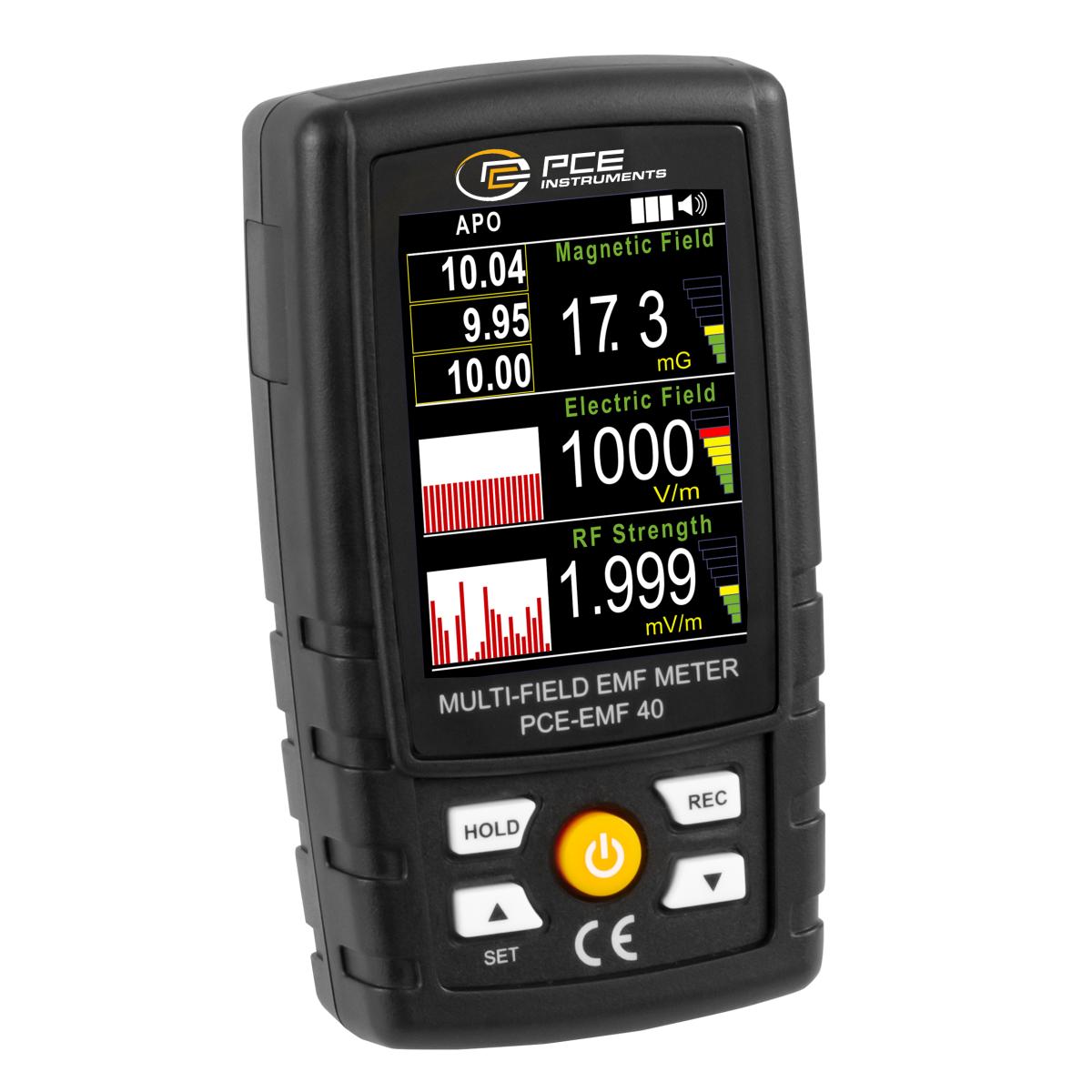 Magnetómetro PCE-EMF 40 
