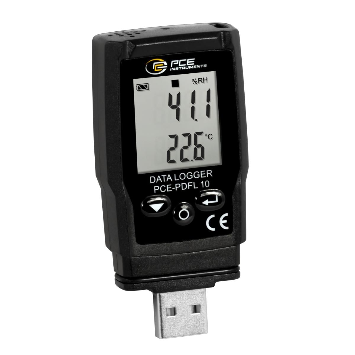 Manómetro PCE-PDFL 10 