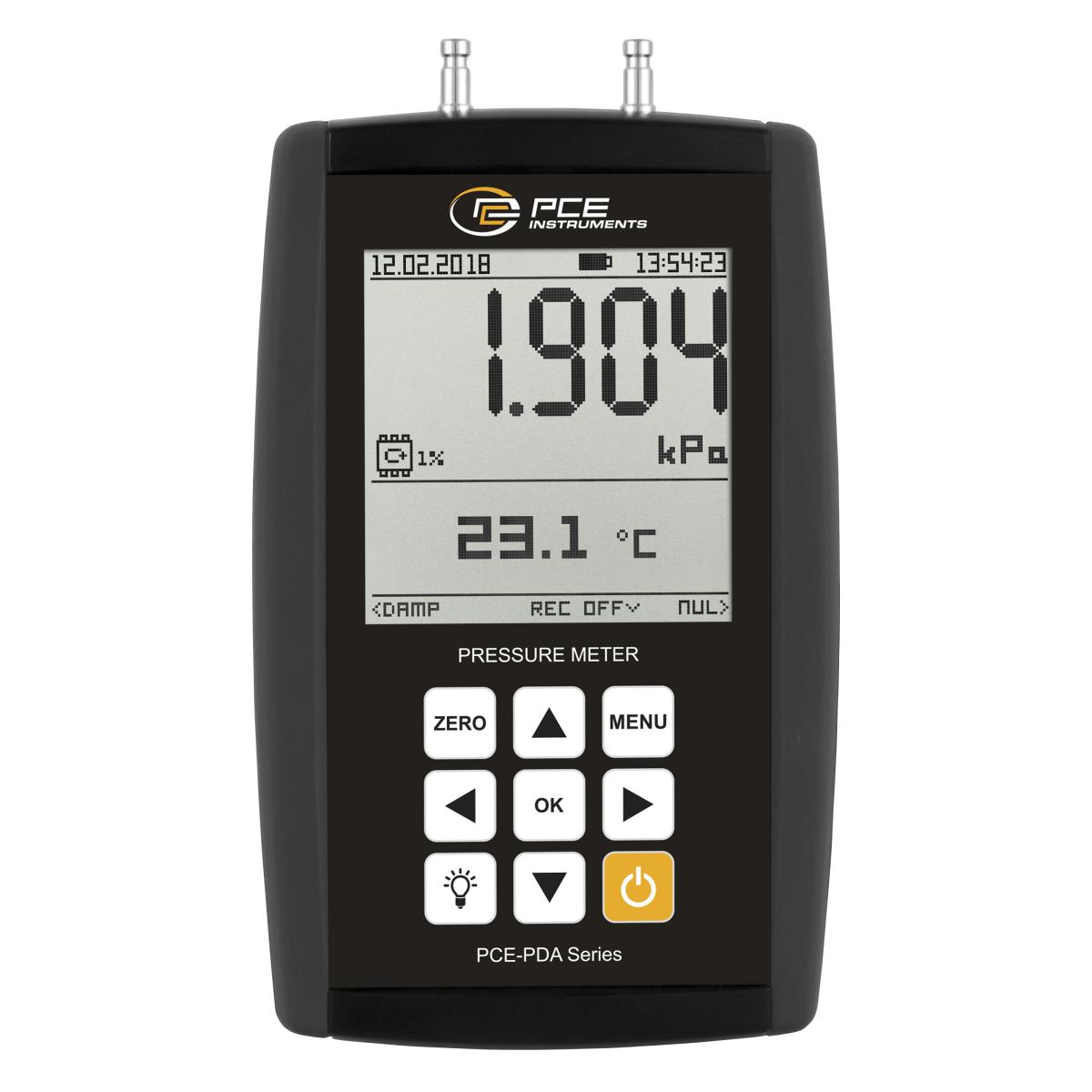 Anemómetro Pitot PCE-PDA 1L 