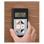 Detector de humedad de madera - Utilización