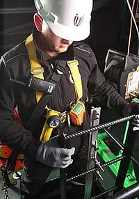 Medidor de CO₂ - Imagen de uso