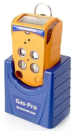 Medidor de gases - Dispositivo con cargador