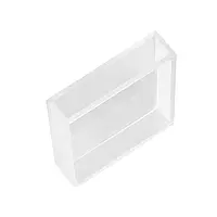 Cubeta vidrio para muestras