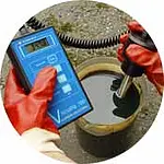 Reómetro - Medición de la viscosidad del fango 