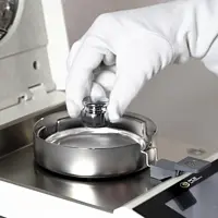 Analizador de humedad Utilización