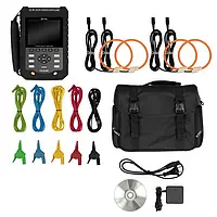 Analizador de redes eléctricas - Contenido del envío