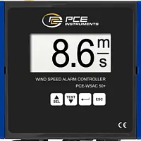 Anemómetro Pantalla