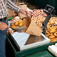 Balanza de mesa verificada - Utilización