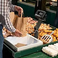 Balanza de mesa verificada - Utilización