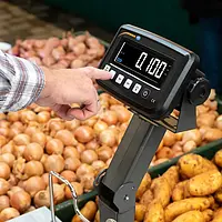 Balanza de mesa verificada - Utilización