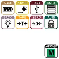 Balanza de plataforma verificada - Iconos