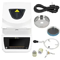 Balanza de precisión - Contenido del envío