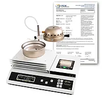 Balanza de sobremesa PCE-UX 3011GQD-ICA incl. certificado calibración ISO 