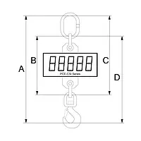 Balanza digital - Esquema