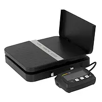 Balanza industrial - Plataforma abatible