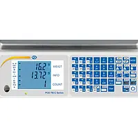 Balanza industrial - Teclado