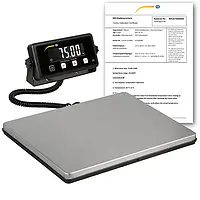 Balanza para envíos PCE-PB 75N-ICA incl. certificado calibración ISO 