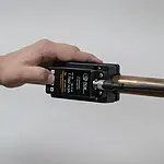Caudalímetro ultrasónico de instalación fija - Utilización