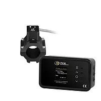 Caudalímetro ultrasónico de instalación fija PCE-UFM 25PVC 