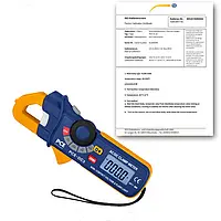 Comprobador de baterías PCE-DC3-ICA incl. certificado de calibración ISO 