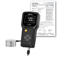 Comprobador de higiene PCE-WAM 20-ICA incl. certificado calibración ISO 