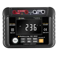 Comprobador de instalaciones Frontal