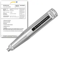 Comprobador de material ISO