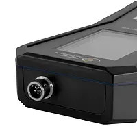 Comprobador de material - Conexión del sensor