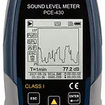 Decibelímetro PCE-430-EKIT