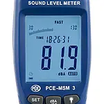 Decibelímetro PCE-MSM 3