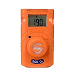 Detector de gas Crowcon Clip SGD O2 - Alarma