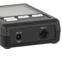 Detector de gas - Ranura para tarjeta SD 