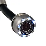 Endoscopio - Iluminación LED en el cabezal