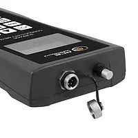 Equipo de ensayo END - Conexión de la sonda