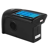 Equipo de ensayo END - Vista lateral