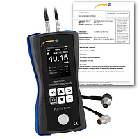 Equipo de ensayo END - incl. certificado de calibración ISO