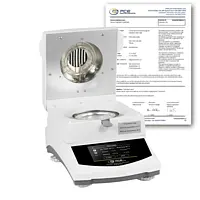 Equipo de ensayo para materiales plásticos PCE-MA 300-ICA incl. certificado de calibración ISO 