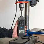 Estroboscopio con medición de temperatura - Medición contacto