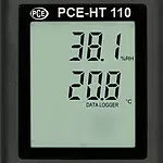 Higrómetro PCE-HT110 - Pantalla