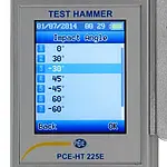 Impactómetro PCE-HT 225E
